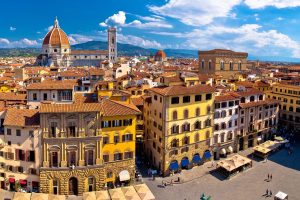 Florence School Art Trip