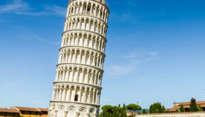leaning tower of pisa