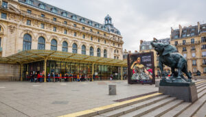 Musee d’Orsay in Paris, France