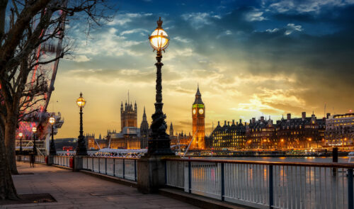 london by the thames