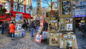 montmartre artists 2