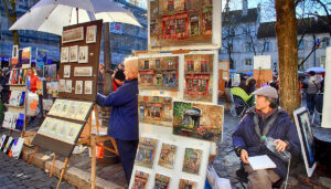 montmartre artists