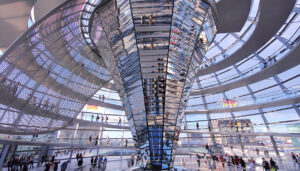 reichstag dome inside