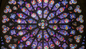 sainte chappelle window