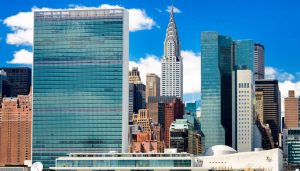 united nations building