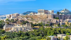 School History Trip to Greece