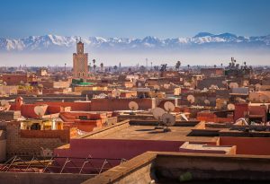 Atlas and Marrakech