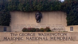 george washington masonic monument