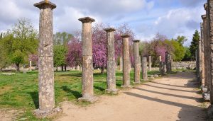 olympia-greece-columns