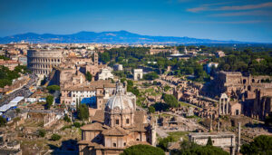 rome panorama