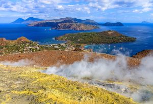 vulcano gran cratere