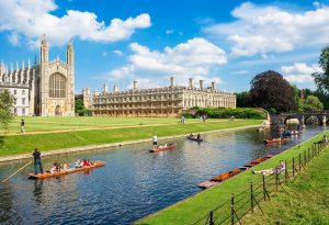 punting at cambridge