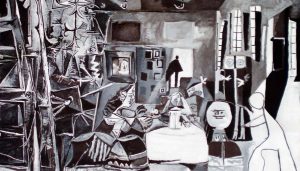 picasso las meninas