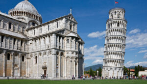 leaning tower of pisa