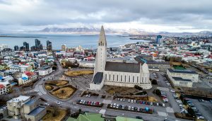 reykjavik-caethdral-aerial