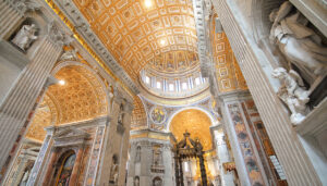st-peters-rome-altar