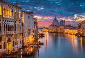 the grand canal and salute