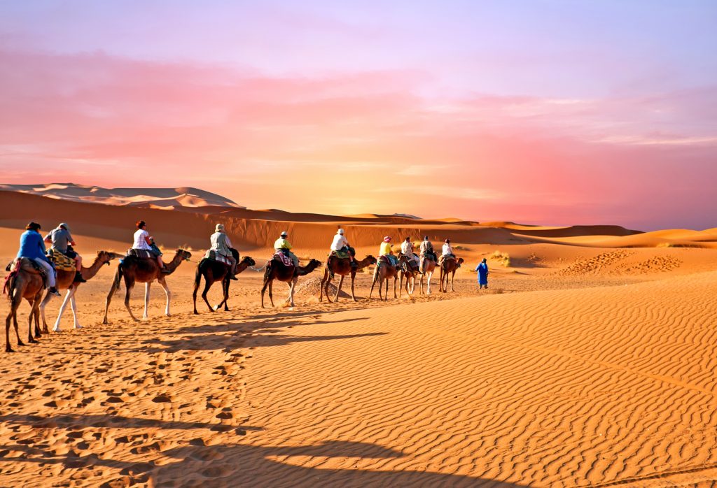 School Geography Trip to Morocco Sahara Desert