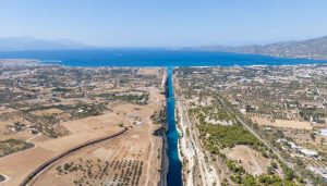 corinth canal