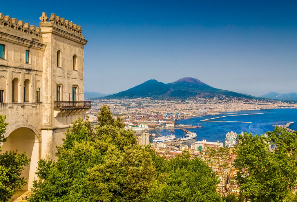 Geography school trip to the Bay of Naples