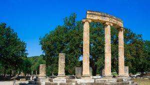 olympia-temple-ruins