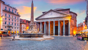 pantheon-rome-evening