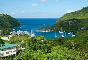 Marigot Bay St Lucai