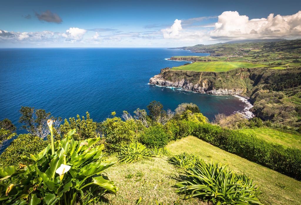 Geography school trip to the Azores to explore tectonic plates