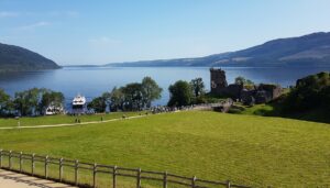 Loch Ness in scotland