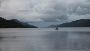 Loch Ness lake Scotland